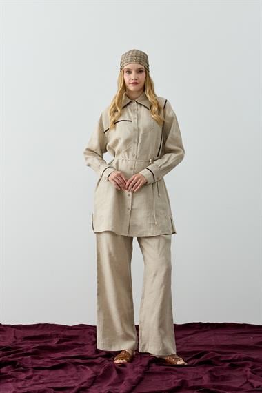 LARIN PANTOLONLU TAKIM NATURE