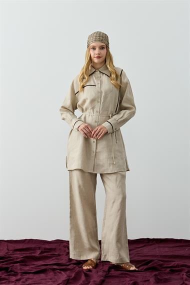 LARIN PANTOLONLU TAKIM NATURE