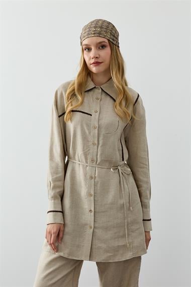 LARIN PANTOLONLU TAKIM NATURE