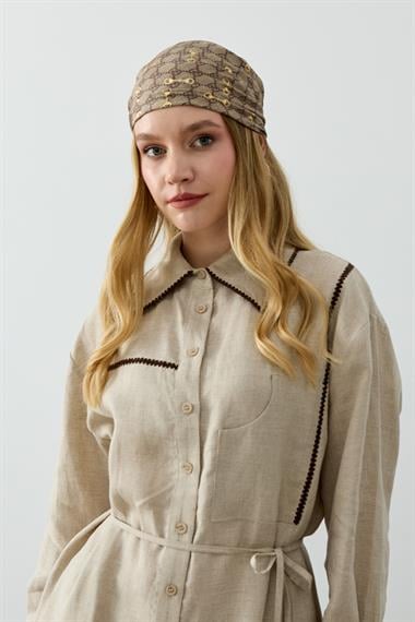 LARIN PANTOLONLU TAKIM NATURE