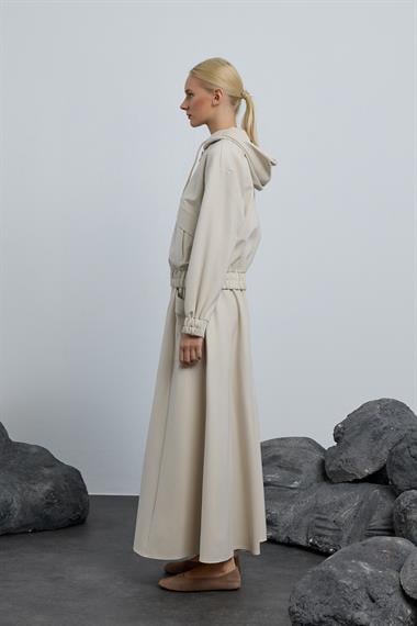 LISA ETEKLİ TAKIM BEJ