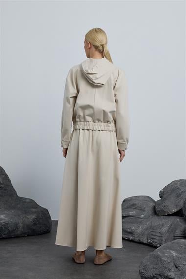 LISA ETEKLİ TAKIM BEJ