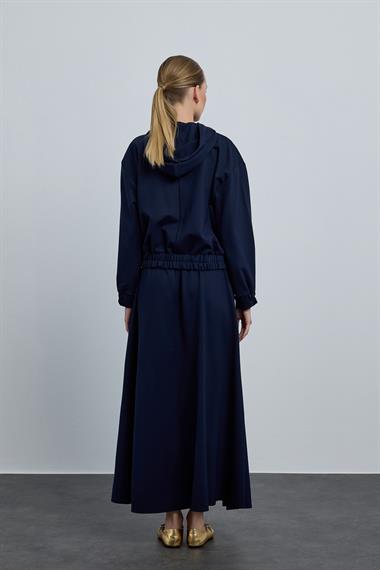 LISA ETEKLİ TAKIM LACİVERT