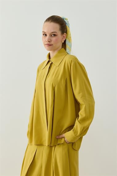 LIVA ETEKLİ TAKIM YAĞ YEŞİLİ