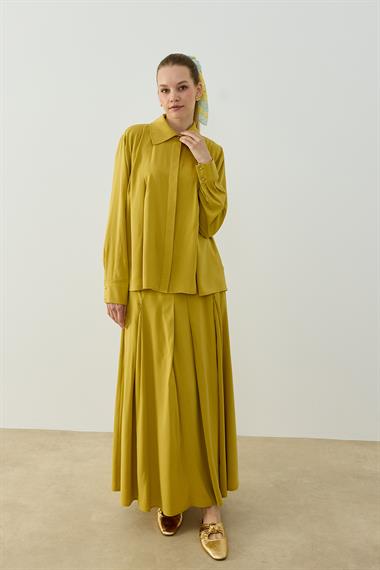 LIVA ETEKLİ TAKIM YAĞ YEŞİLİ