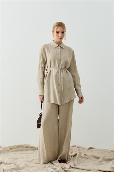 LOLE PANTOLONLU TAKIM NATURE