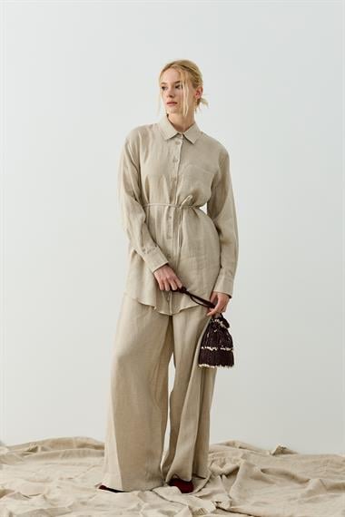 LOLE PANTOLONLU TAKIM NATURE