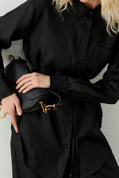 LOLE PANTOLONLU TAKIM SİYAH