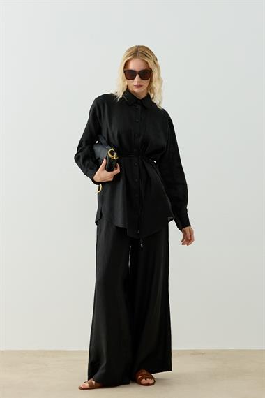 LOLE PANTOLONLU TAKIM SİYAH