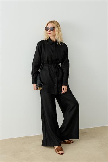 LOLE PANTOLONLU TAKIM SİYAH