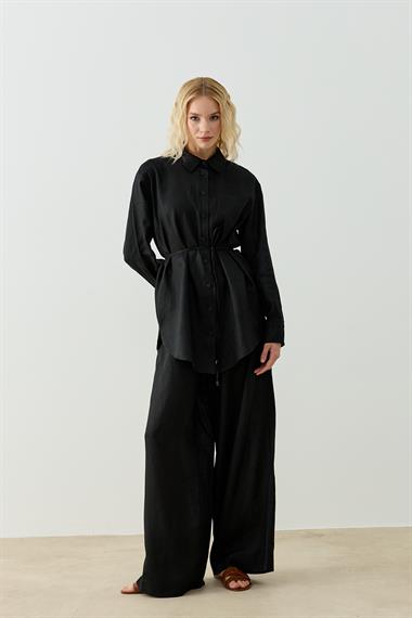 LOLE PANTOLONLU TAKIM SİYAH