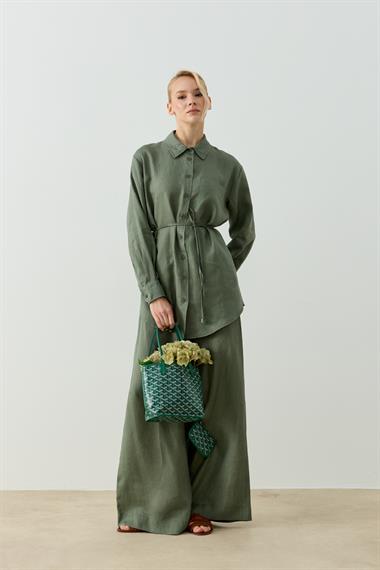 LOLE PANTOLONLU TAKIM ZÜMRÜT