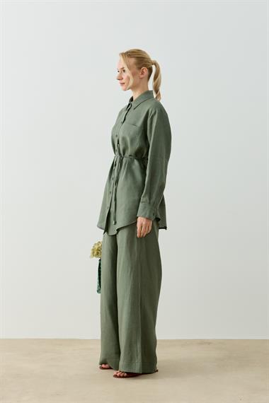 LOLE PANTOLONLU TAKIM ZÜMRÜT