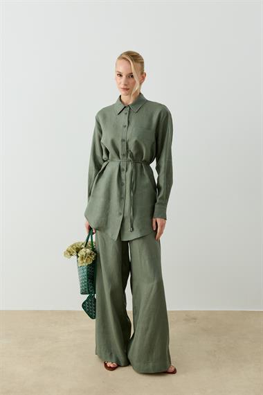 LOLE PANTOLONLU TAKIM ZÜMRÜT