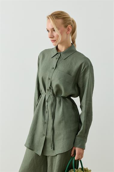 LOLE PANTOLONLU TAKIM ZÜMRÜT