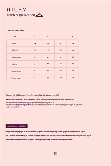 Mara Kruvaze Kaplama Düğmeli İçlik Elbiseli Takım LACİVERT