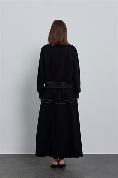 NAYS ETEKLİ TAKIM SİYAH