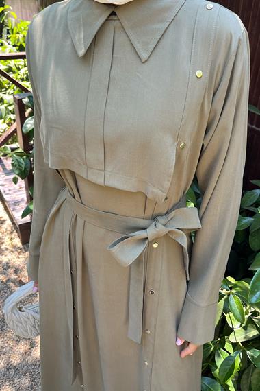 NEW FANIY ELBİSE HAKİ