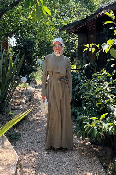 NEW FANIY ELBİSE HAKİ