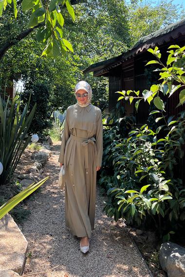 NEW FANIY ELBİSE HAKİ