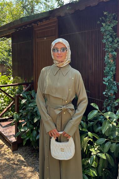 NEW FANIY ELBİSE HAKİ