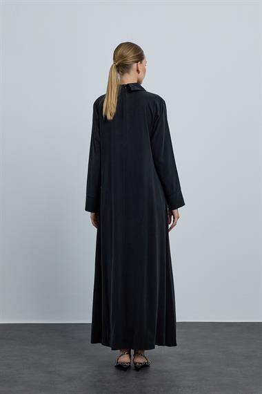 NEW FANIY ELBİSE SİYAH