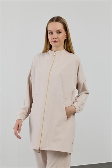 NEW LEILA PANTOLONLU TAKIM BEJ