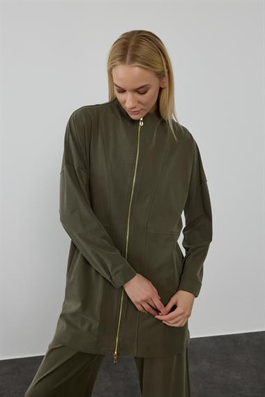 NEW LEILA PANTOLONLU TAKIM HAKİ