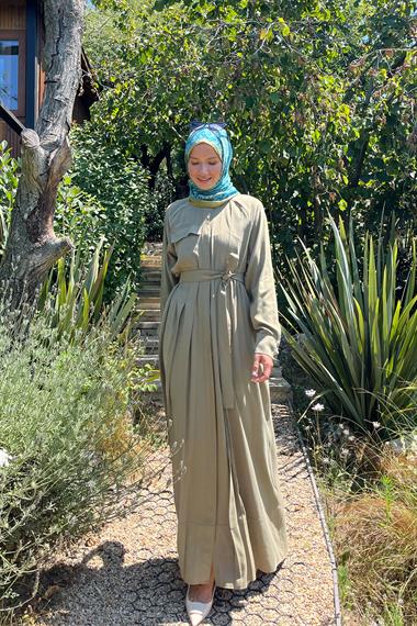 NEW LIZZY ELBİSE HAKİ