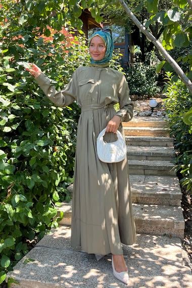 NEW LIZZY ELBİSE HAKİ