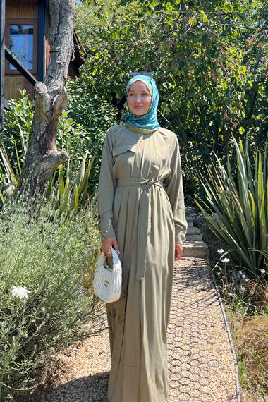 NEW LIZZY ELBİSE HAKİ