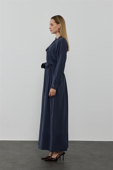 NEW LIZZY ELBİSE LACİVERT