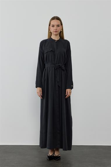 NEW LIZZY ELBİSE SİYAH