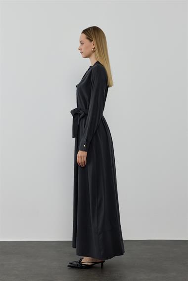 NEW LIZZY ELBİSE SİYAH