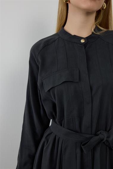 NEW LIZZY ELBİSE SİYAH