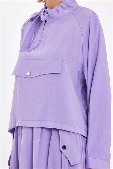 NEW MAYA ETEKLİ TAKIM LİLA