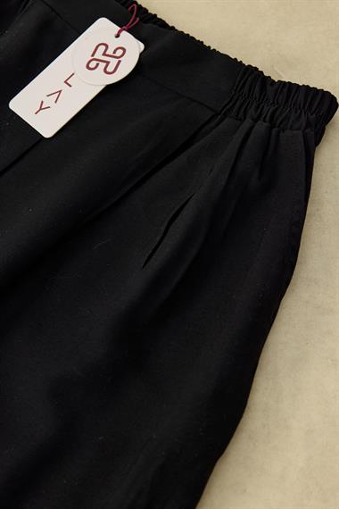 NEW PALAZZO PANTOLON SİYAH