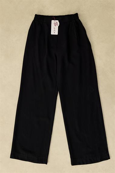 NEW PALAZZO PANTOLON SİYAH