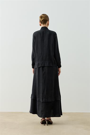 NEW PERA ELBİSE TAKIM SİYAH