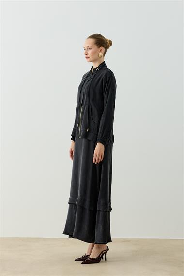 NEW PERA ELBİSE TAKIM SİYAH