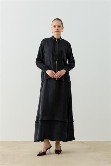 NEW PERA ELBİSE TAKIM SİYAH