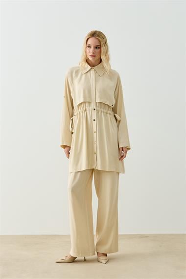 NEW STELLA PANTOLONLU TAKIM BEJ