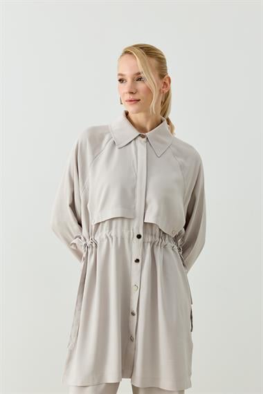 NEW STELLA PANTOLONLU TAKIM GRİ