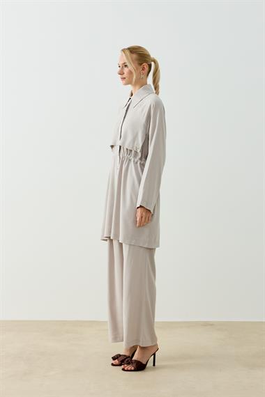 NEW STELLA PANTOLONLU TAKIM GRİ