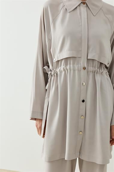 NEW STELLA PANTOLONLU TAKIM GRİ