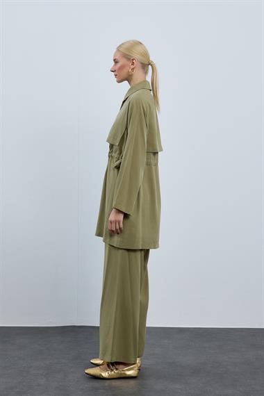 NEW STELLA PANTOLONLU TAKIM HAKİ