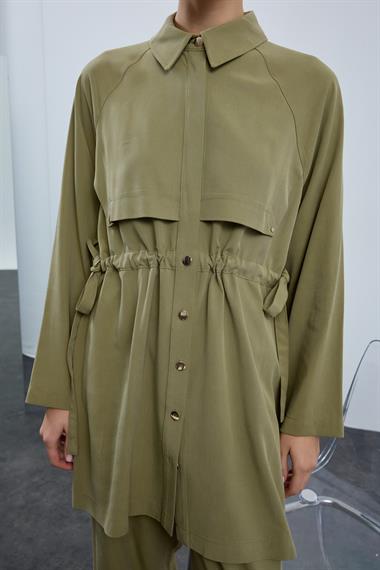 NEW STELLA PANTOLONLU TAKIM HAKİ