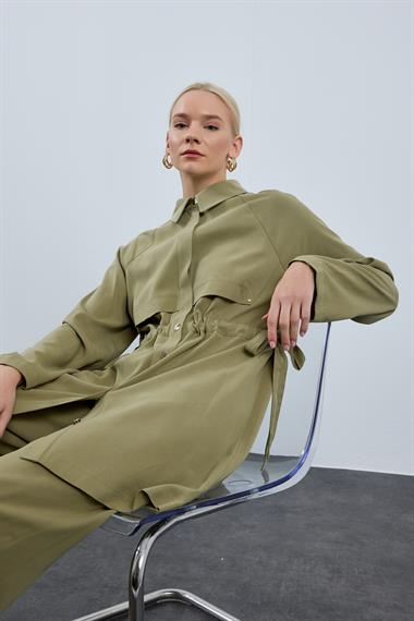 NEW STELLA PANTOLONLU TAKIM HAKİ