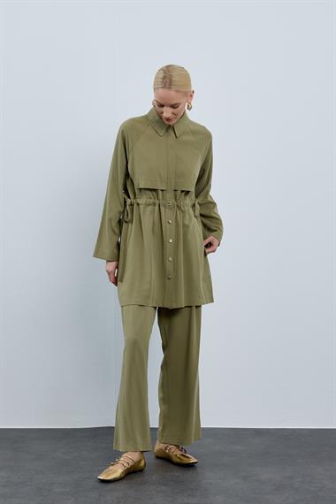 NEW STELLA PANTOLONLU TAKIM HAKİ