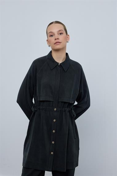 NEW STELLA PANTOLONLU TAKIM SİYAH